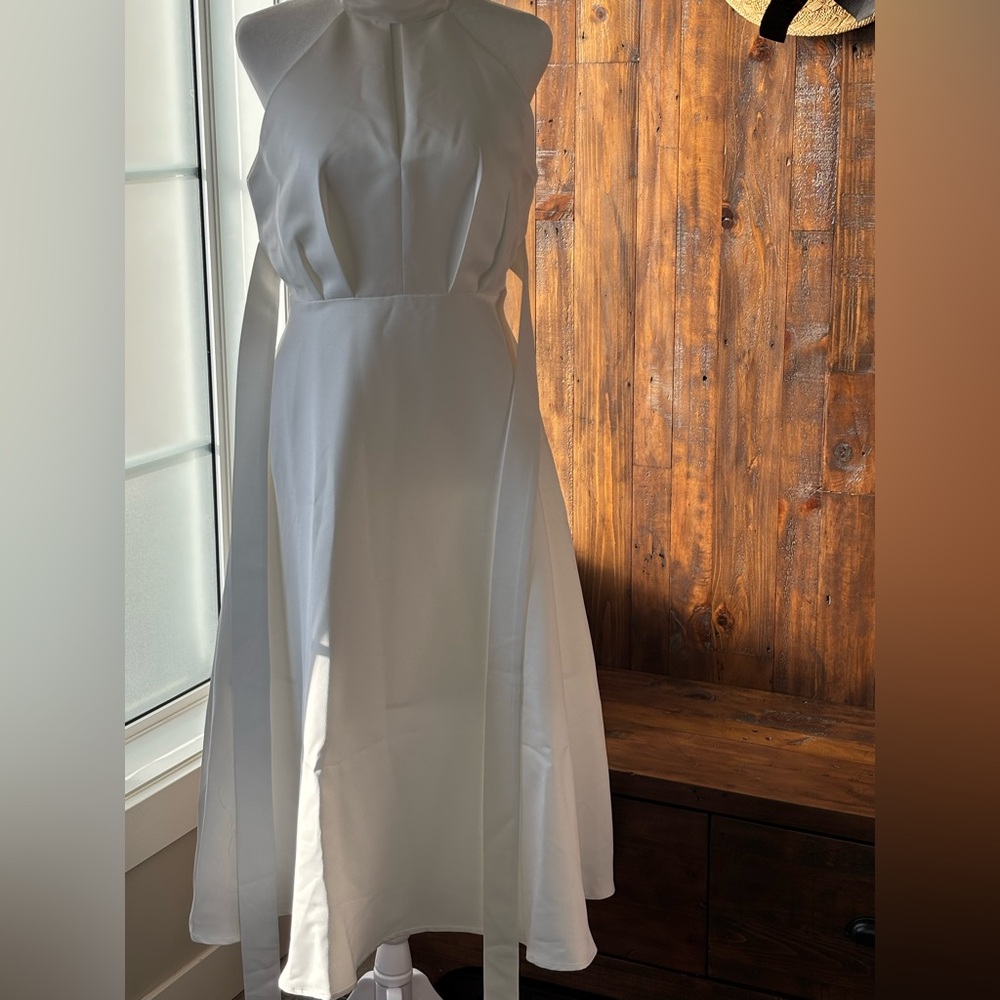 Elegant White Maxi Skirt